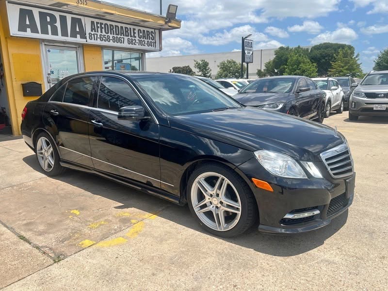 2013 Mercedes-Benz E-class E350 4MATIC