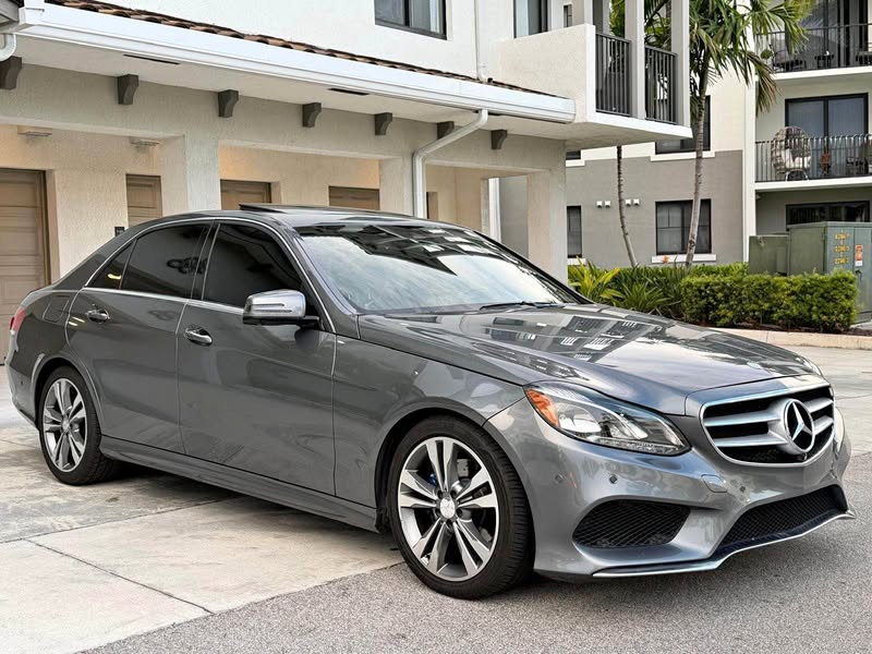 2016 Mercedes-Benz E-Class - E 350 Sedan 4D