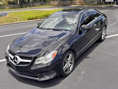 2014 Mercedes-Benz E-Class - E 350 Coupe 2D