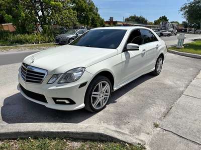 2010 Mercedes-Benz E-Class - E 550 Sedan 4D