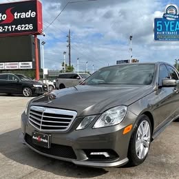 2011 Mercedes-Benz E-Class E 350 Sport \ud83d\udd25