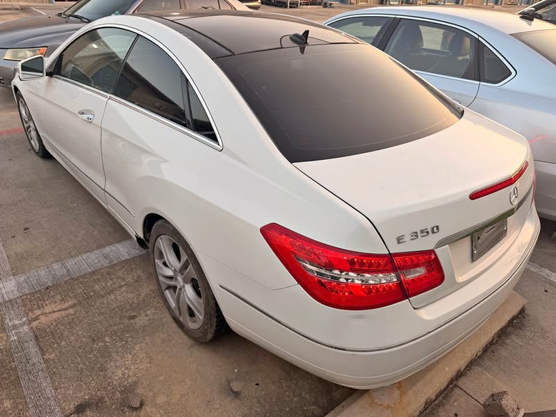 2010 Mercedes-Benz E-Class - E 350 Coupe 2D