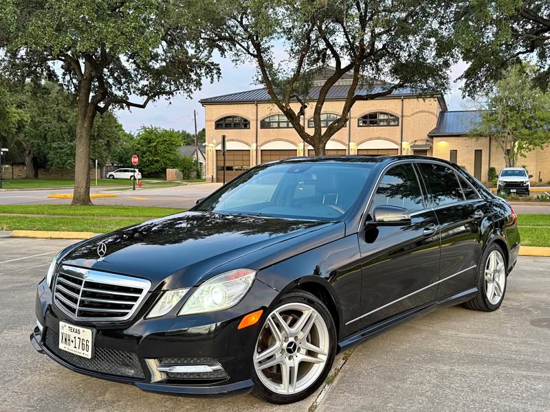 2013 Mercedes-Benz E-Class - E 350 Sedan 4D
