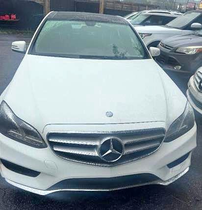 2014 Mercedes-Benz E-Class