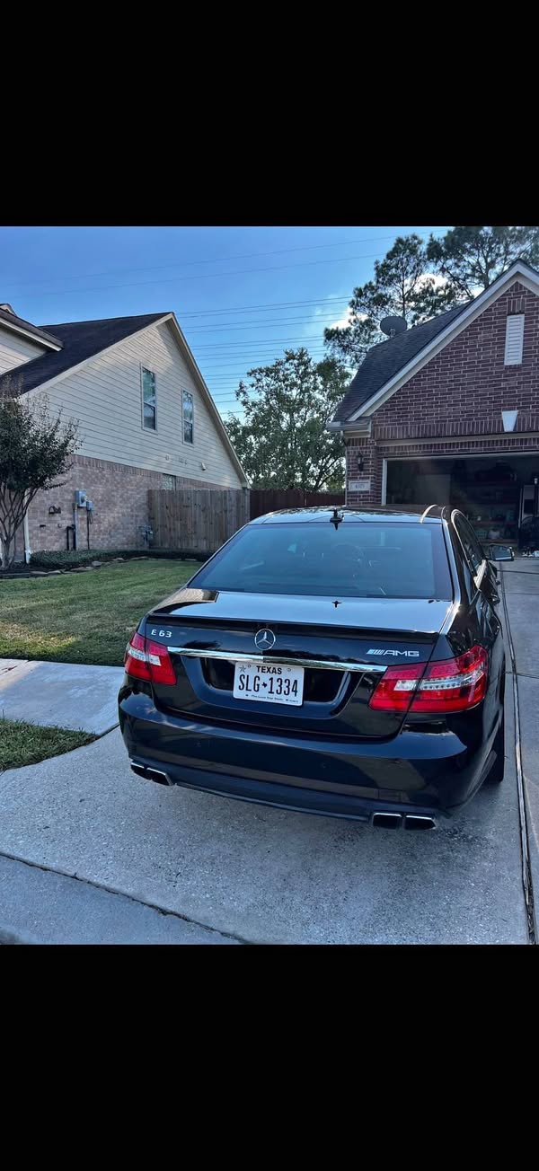 2011 Mercedes-Benz E-Class - E 63 AMG Sedan 4D