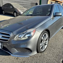 2016 Mercedes-Benz E-Class