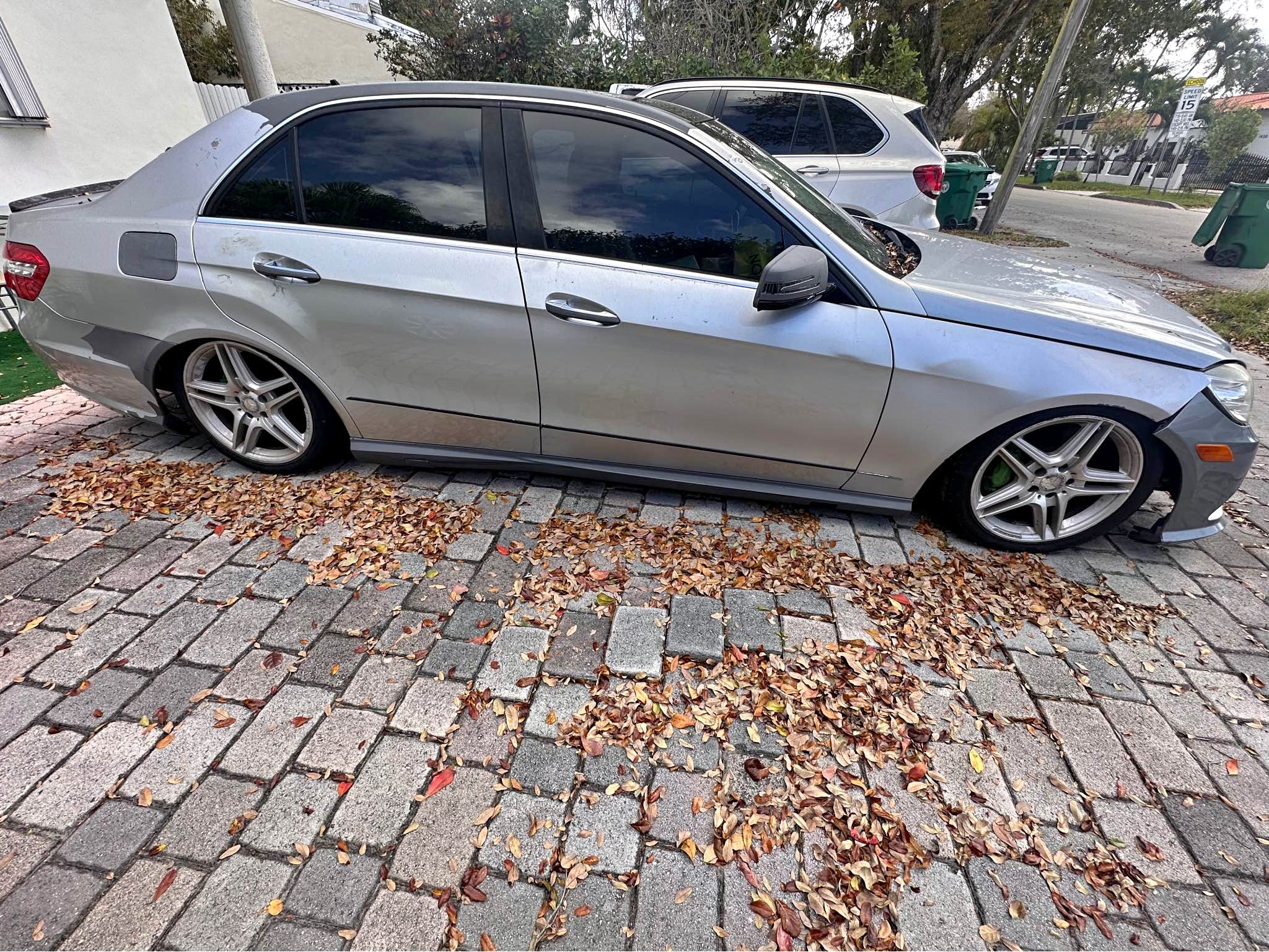 2011 Mercedes-Benz E-Class - E 550 Sedan 4D