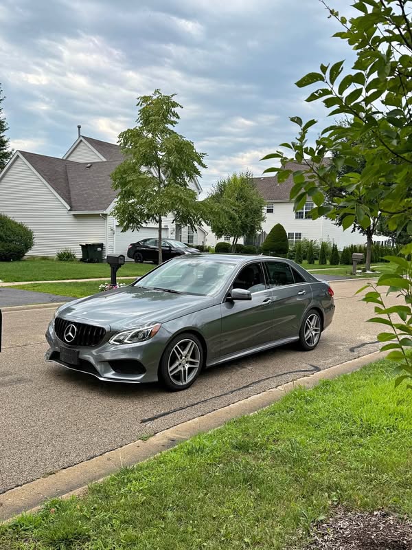 2016 Mercedes-Benz E-Class