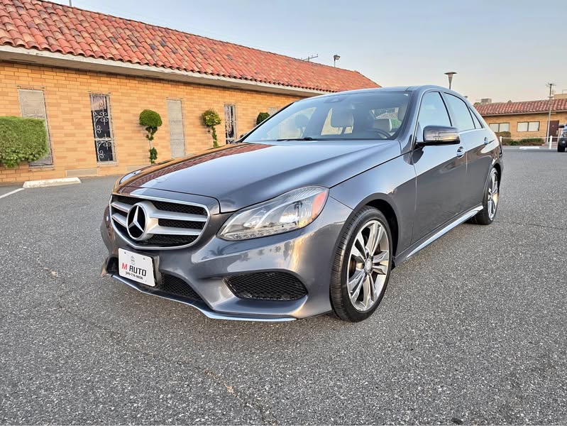 2016 Mercedes-Benz E-Class - E 350 Sedan 4D