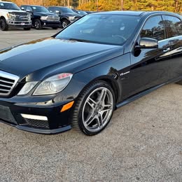 2012 Mercedes-Benz E-Class