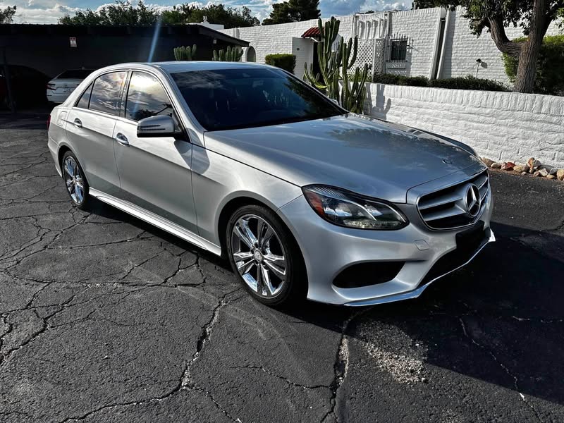 2016 Mercedes-Benz E-Class - E 350 Sedan 4D