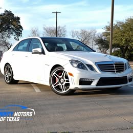 2012 Mercedes-Benz E-Class