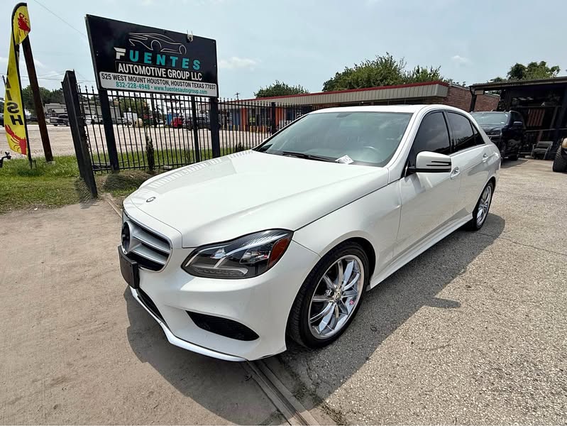 2016 Mercedes-Benz E-Class - E 350 Sedan 4D