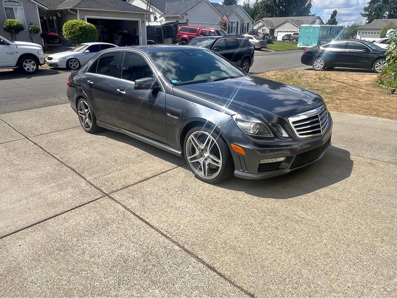 2012 Mercedes-Benz Mercedes-AMG E-Class - E 63 S AMG Sedan 4D