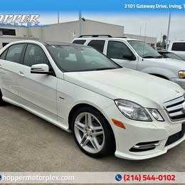 2012 Mercedes-Benz E-Class