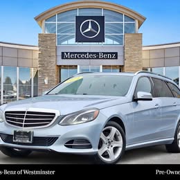 2014 Mercedes-Benz E-Class E 350