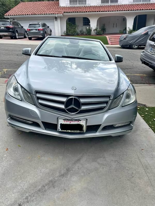 2012 Mercedes-Benz E-Class - E 350 Convertible 2D