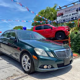 2010 Mercedes-Benz E-Class E 350 4MATIC Sedan 4D