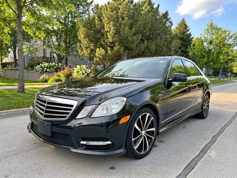 2012 Mercedes-Benz E-Class - E 350 4MATIC Sedan 4D