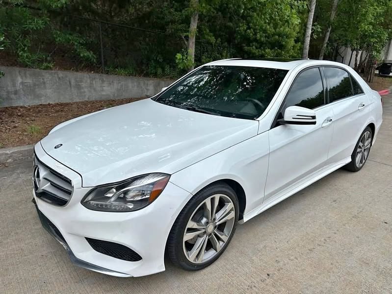 2016 Mercedes-Benz E-Class E 350 Sedan 4D