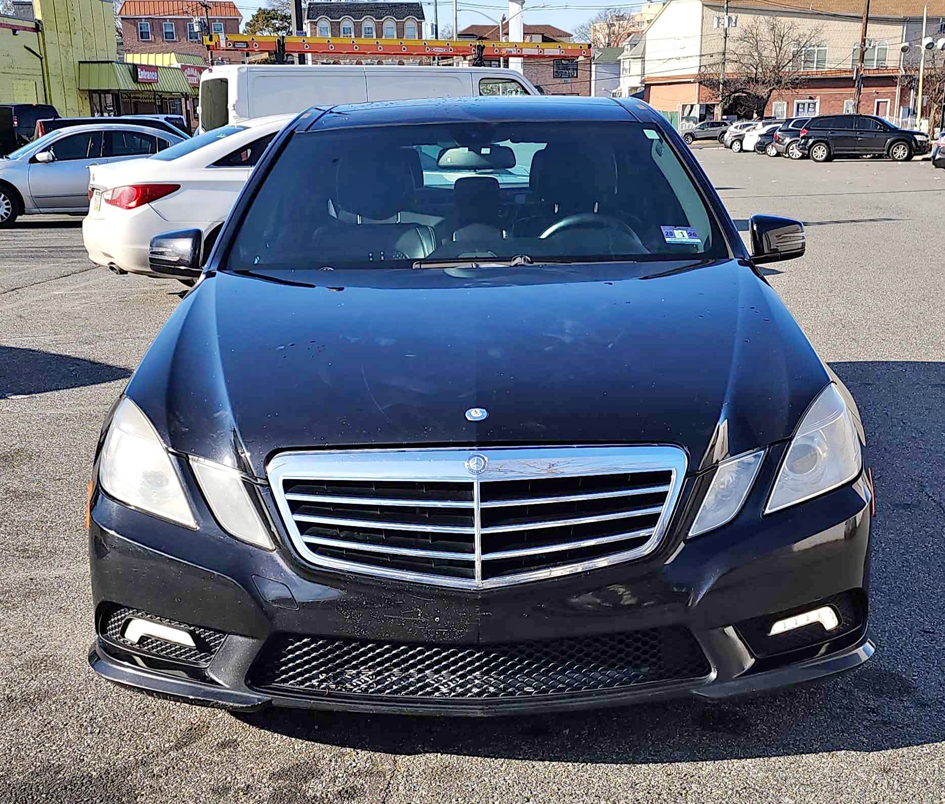 2011 Mercedes-Benz E-Class - E 350 4MATIC Sedan 4D