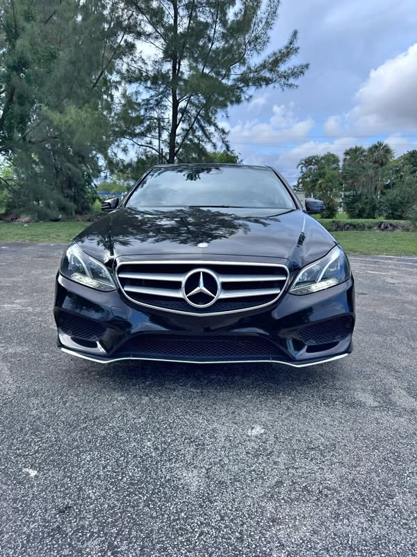 2016 Mercedes-Benz E-Class