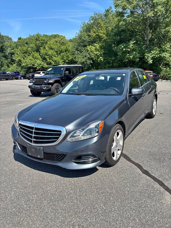 2014 Mercedes-Benz E-Class - E-350