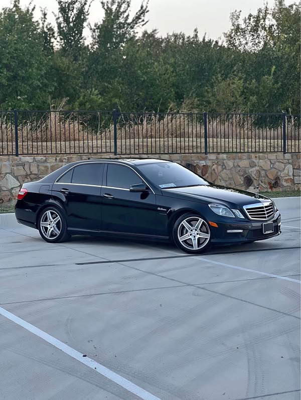 2011 Mercedes-Benz E-Class - E 63 AMG Sedan 4D