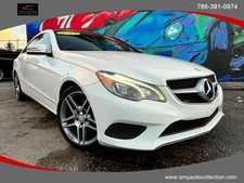 2014 Mercedes-Benz E-Class E 350 4MATIC Coupe 2D