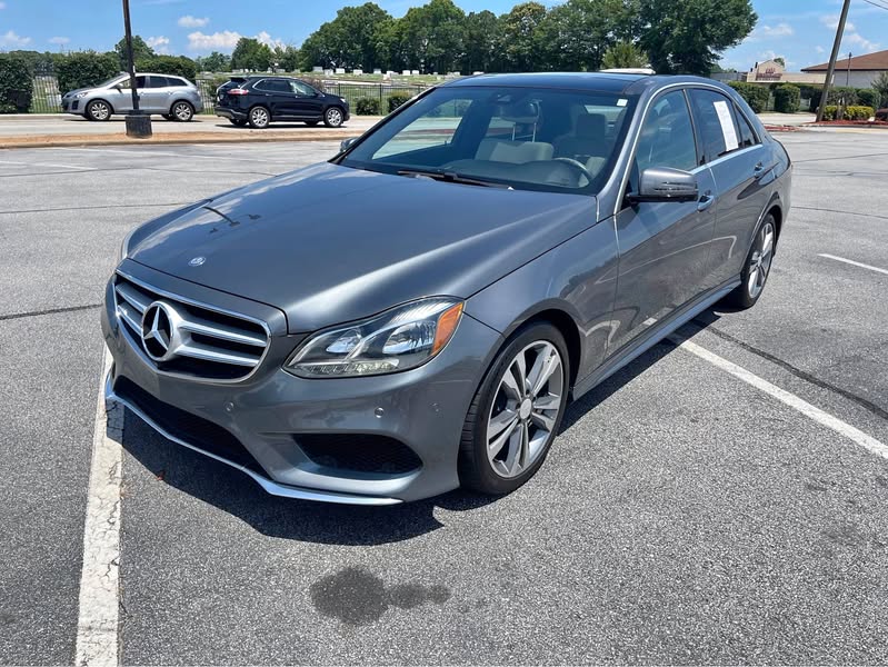 2016 Mercedes-Benz E-Class E 350 4dr Sedan