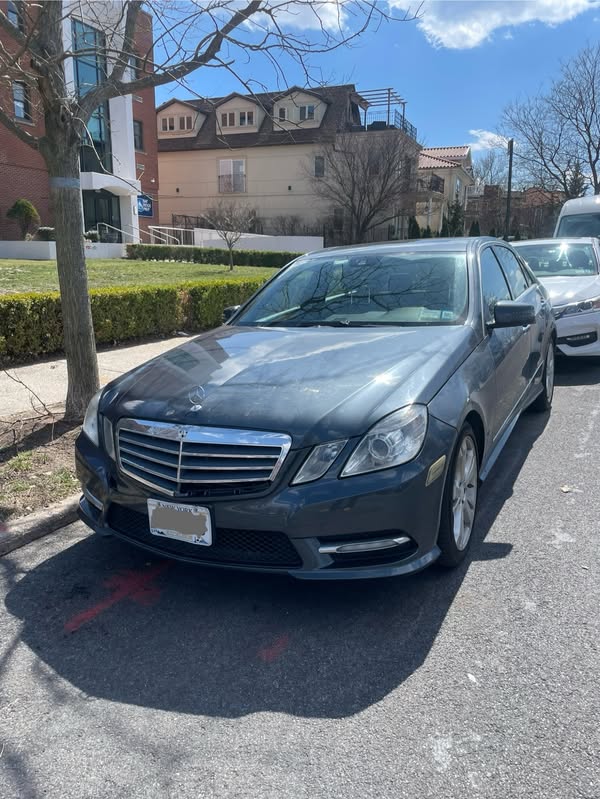 2012 Mercedes-Benz e-class