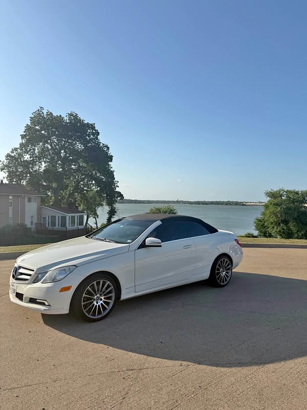 2012 Mercedes-Benz E-Class - E 350 Convertible 2D