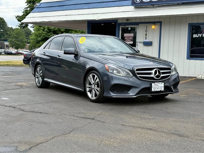 2016 Mercedes-Benz E-Class - E350