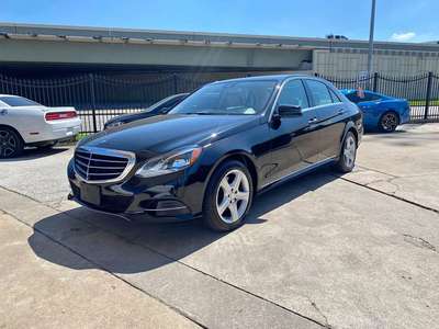 2015 Mercedes-Benz E-Class E 350 Sedan 4D