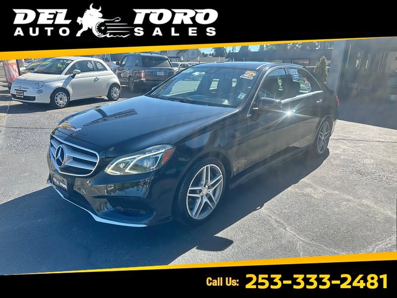 2014 Mercedes-Benz E-Class