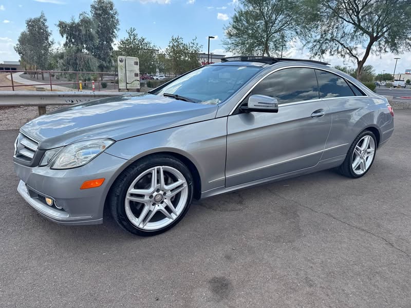 2010 Mercedes-Benz E-Class - E 350 4MATIC Coupe 2D