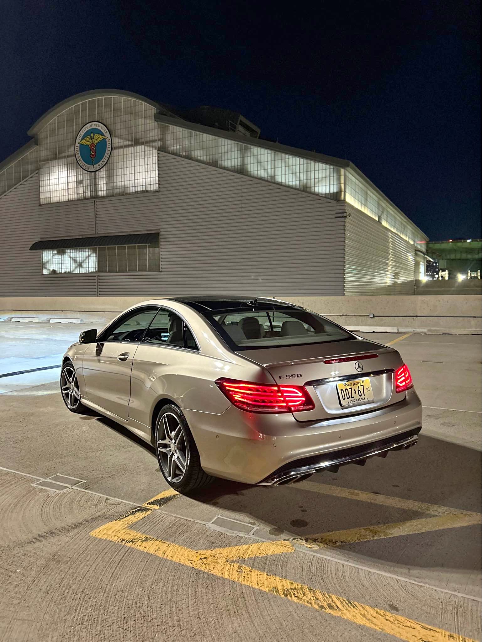 2015 Mercedes-Benz E-Class - E 550 Coupe 2D