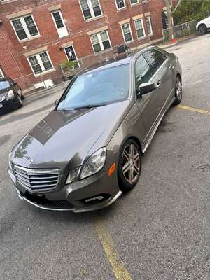 2011 Mercedes-Benz E-Class - E 350 4MATIC Sedan 4D