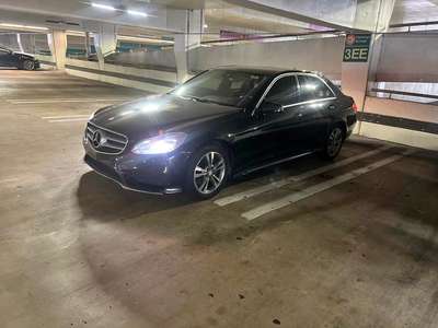 2016 Mercedes-Benz E-Class - E-350 sport