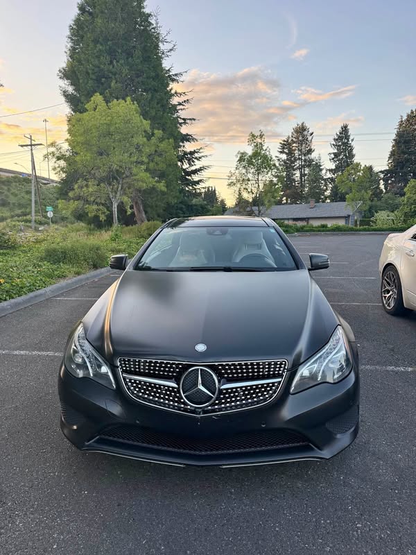 2014 Mercedes-Benz E-Class - E 350 4MATIC Coupe 2D