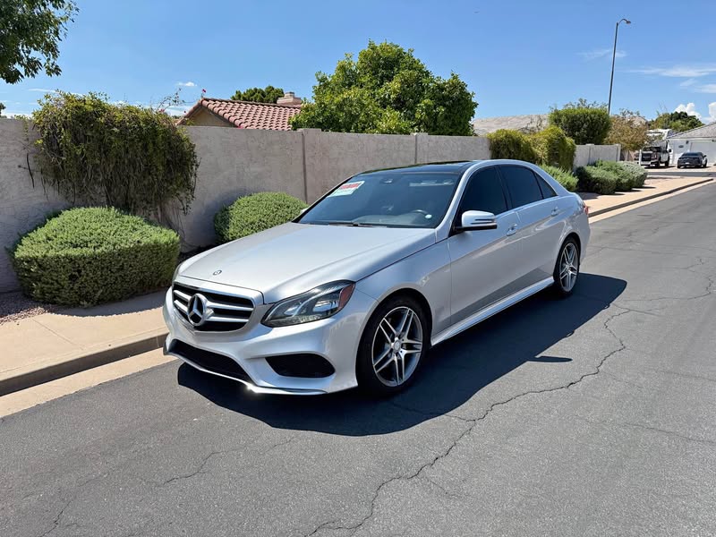 2014 Mercedes-Benz E-Class - E 350 Sedan 4D