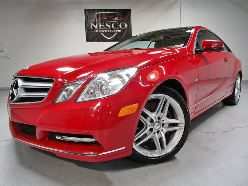 2012 Mercedes-Benz E-Class
