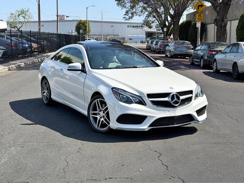 2016 Mercedes-Benz E-Class - E 400 Coupe 2D