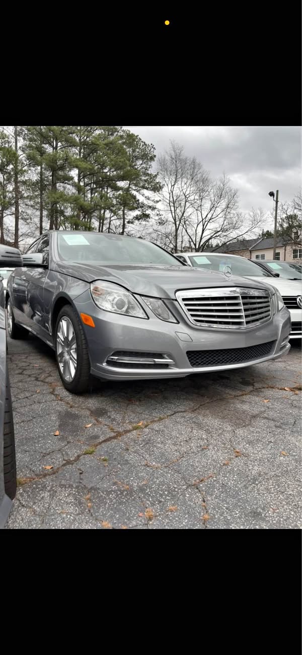2013 Mercedes-Benz E-Class - E 350 4MATIC Sedan 4D