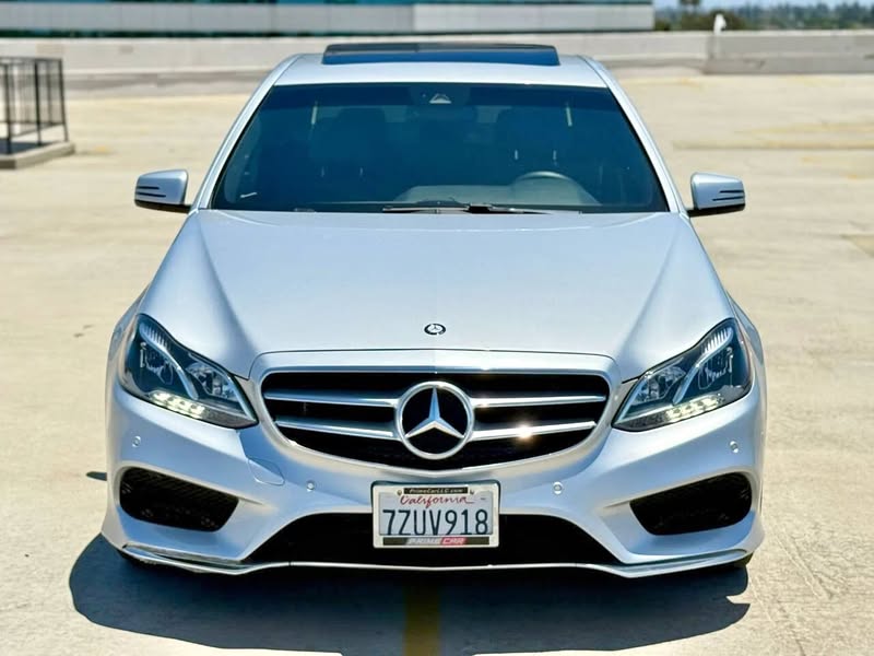 2016 Mercedes-Benz E-Class