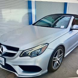 2016 Mercedes-Benz E-Class