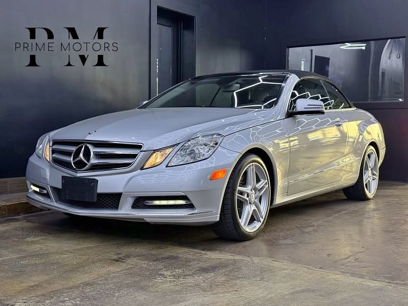 2013 Mercedes-Benz E-Class E 350