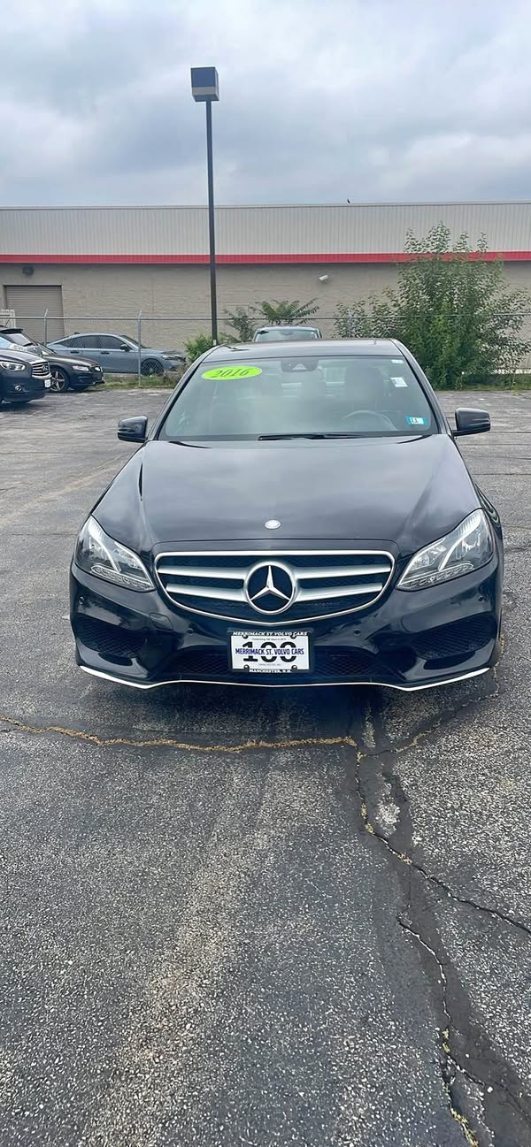2016 Mercedes-Benz E-Class - E 350 4MATIC Sedan 4D