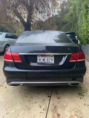 2014 Mercedes-Benz E-Class - E 550 Sedan 4D