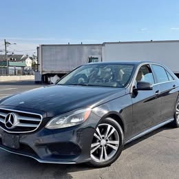 2014 Mercedes-Benz E-Class